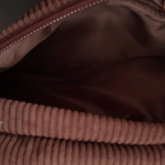 NWT Tim Hortons x Justin Bieber Dark Brown Lined Corduroy Waist/Fanny Pack - Picture 4 of 9